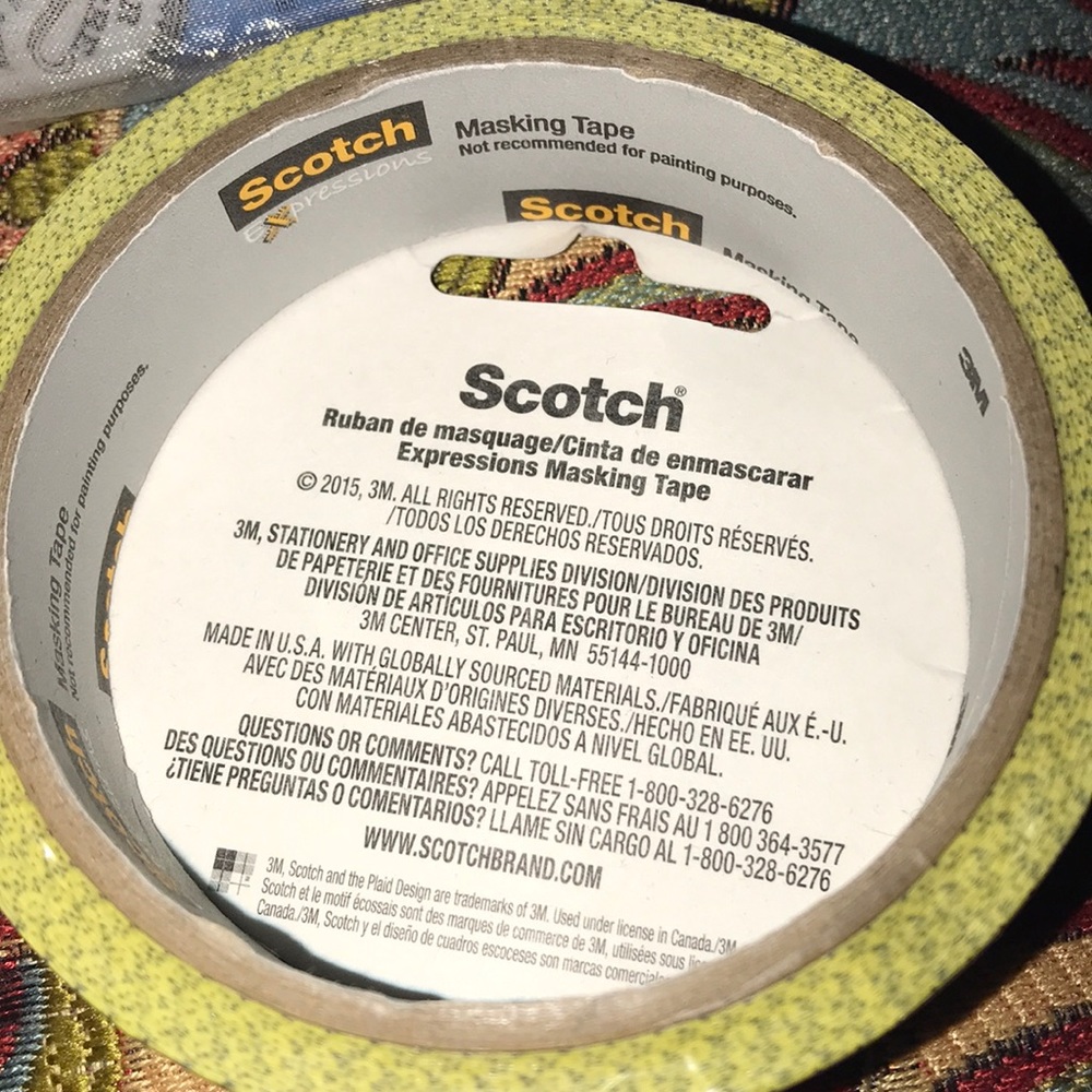 NWT Ribbon and tape bundle & washi tape rolls - Picture 5 of 7